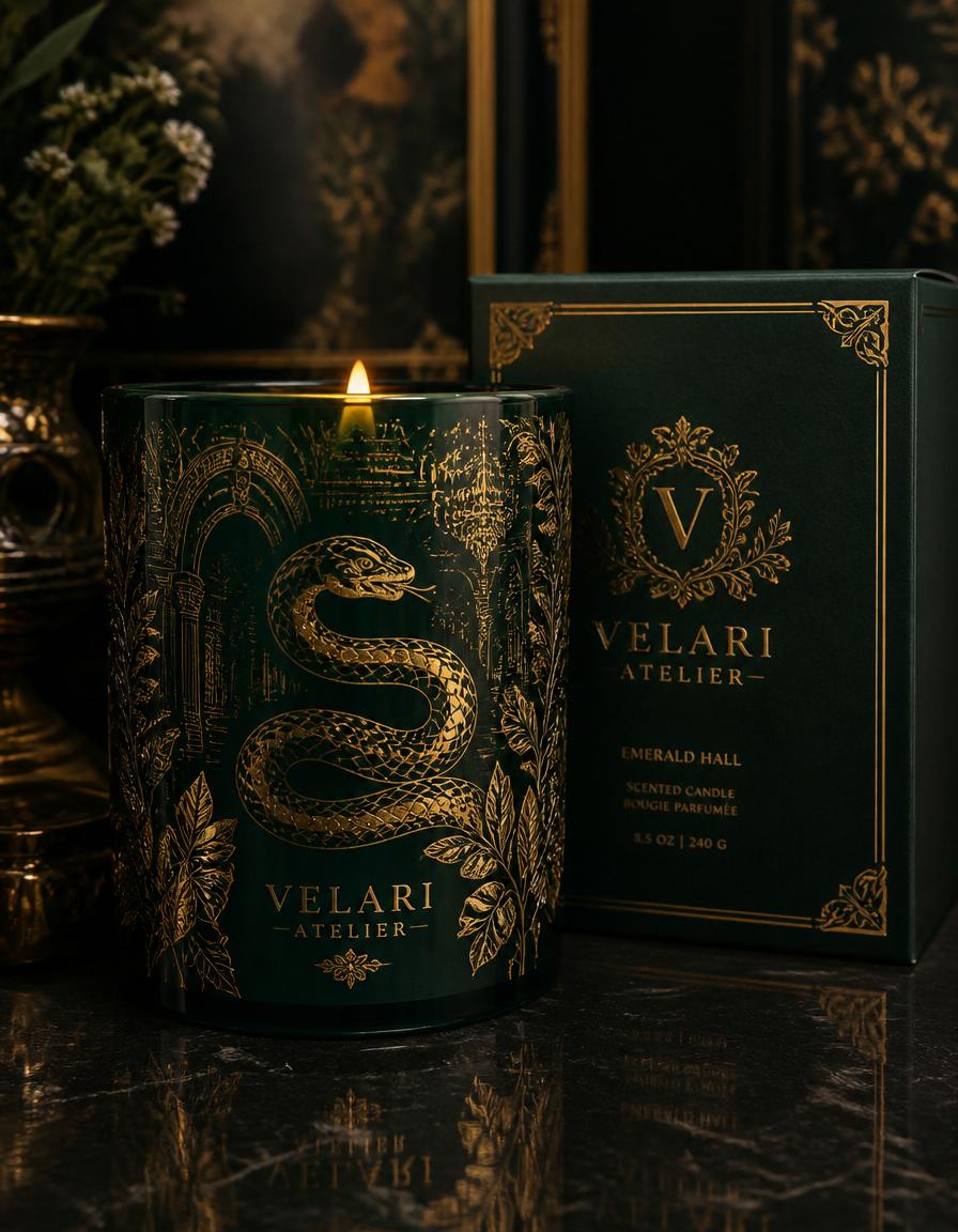 Vela Salão Esmeralda — Velari Atelier