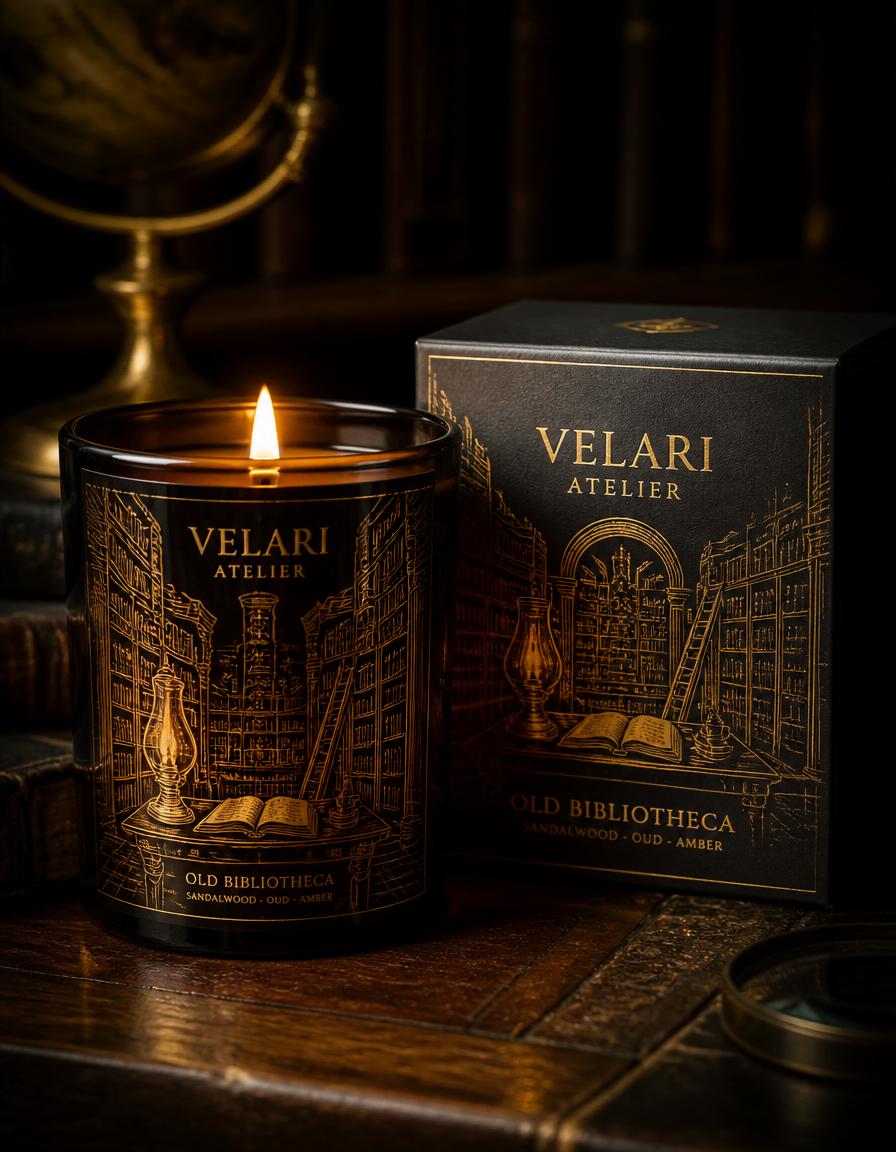 Vela Biblioteca Antiga — Velari Atelier
