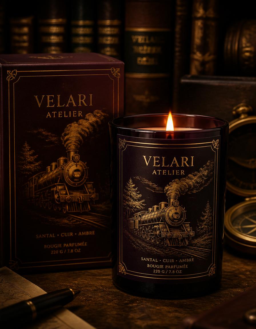 Vela Plataforma 9¾ — Velari Atelier